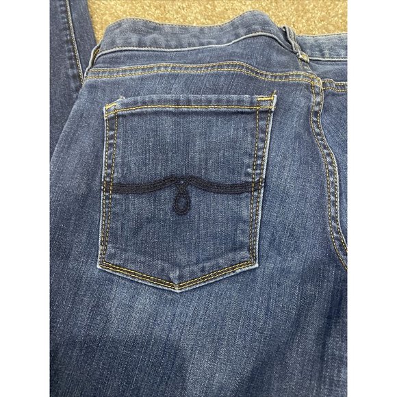Lucky Brand Woman's LOLITA SKINNY Jeans Size 2/26 Size 29x29” Dark Wash - Picture 7 of 12